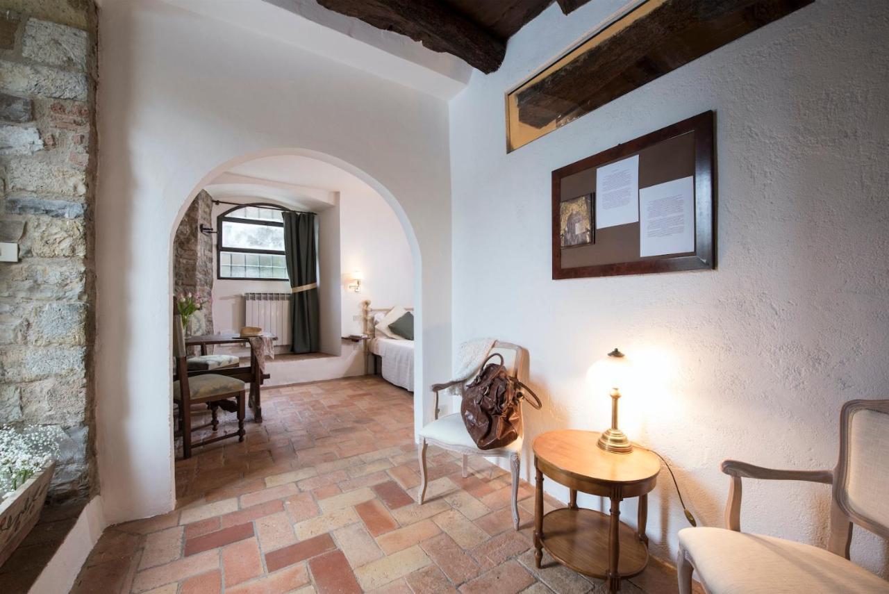 Torre Di Badia Bed & Breakfast Badia A Passigano Bagian luar foto