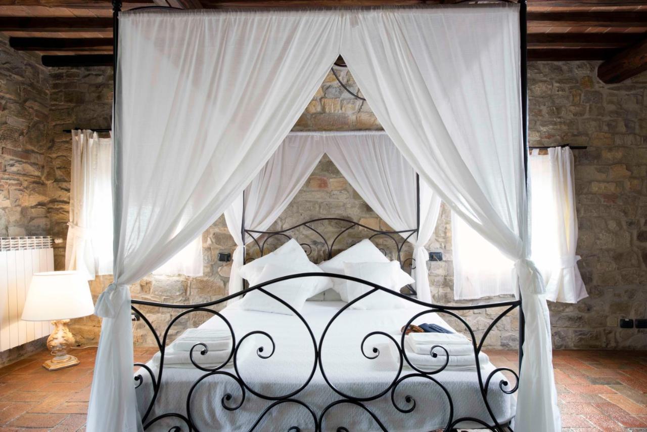 Torre Di Badia Bed & Breakfast Badia A Passigano Bagian luar foto