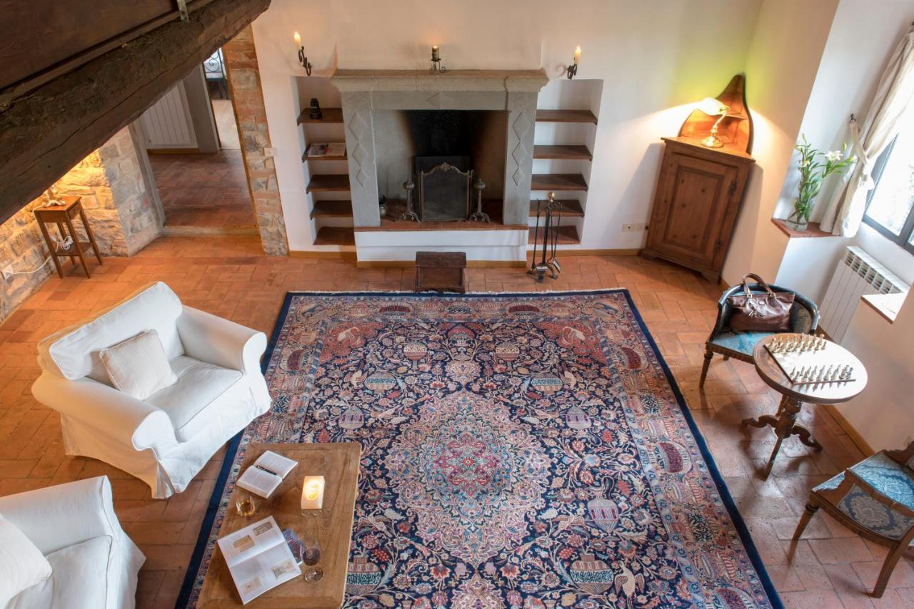 Torre Di Badia Bed & Breakfast Badia A Passigano Bagian luar foto
