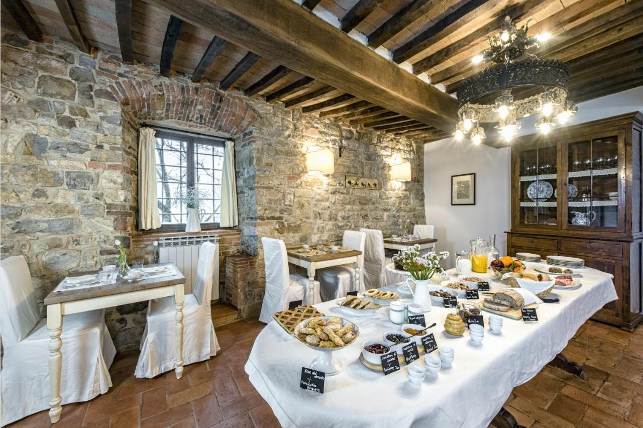 Torre Di Badia Bed & Breakfast Badia A Passigano Bagian luar foto