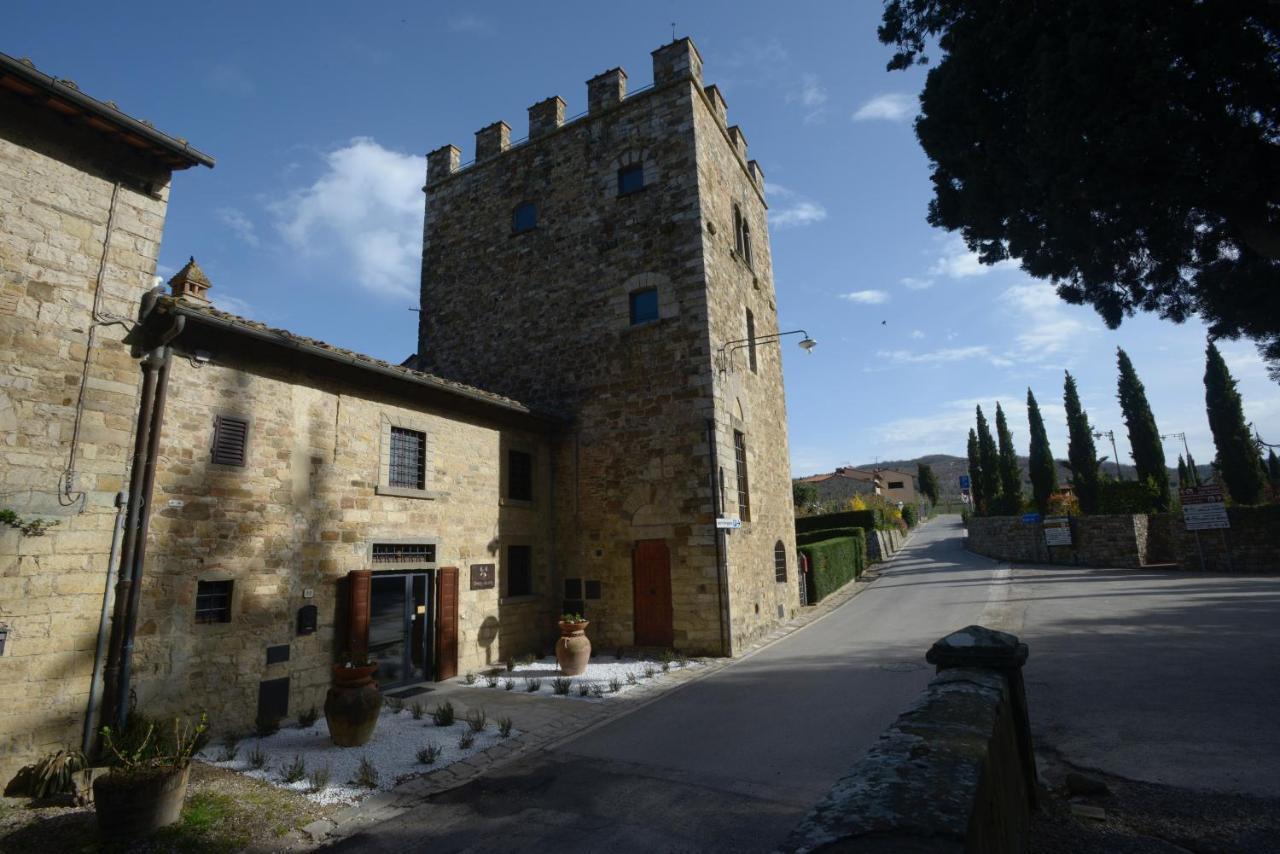 Torre Di Badia Bed & Breakfast Badia A Passigano Bagian luar foto