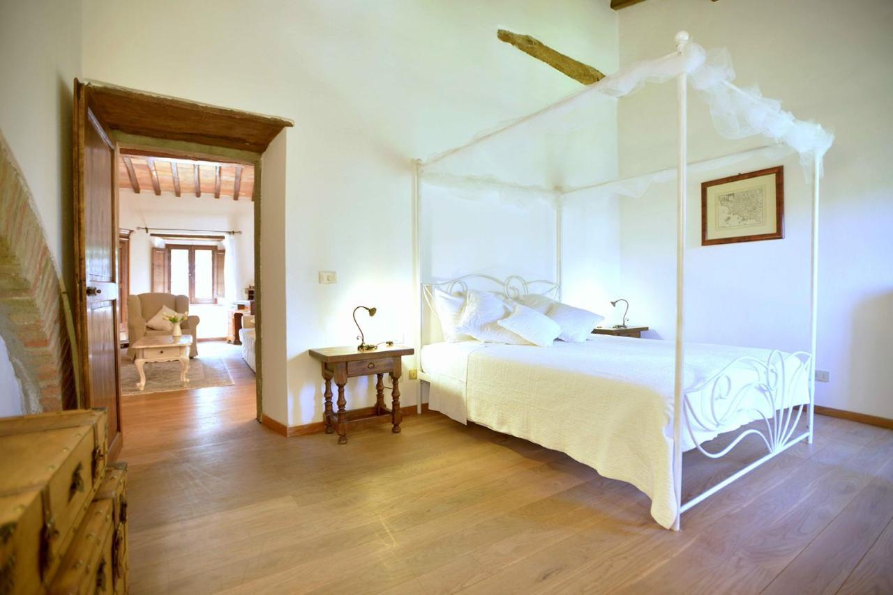 Torre Di Badia Bed & Breakfast Badia A Passigano Bagian luar foto